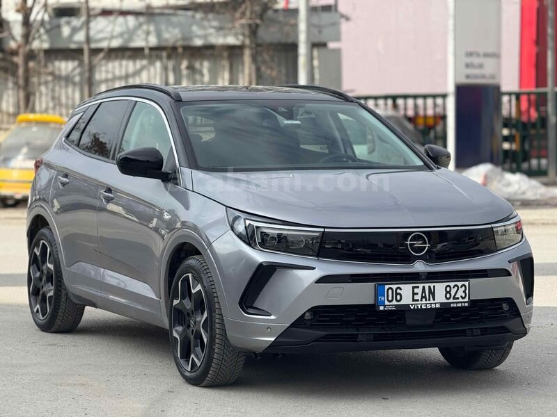 Sahibinden Opel Grandland 1.5 D Ultimate 2023 Model Ankara 56.000 km Gri (metalik)