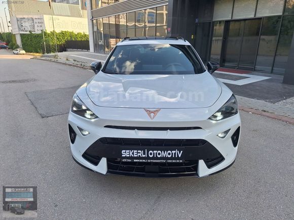 2025 CUPRA FORMENTOR 1.5 ehybırd PHEV SUPREME 21000 KMAZ HASARLI