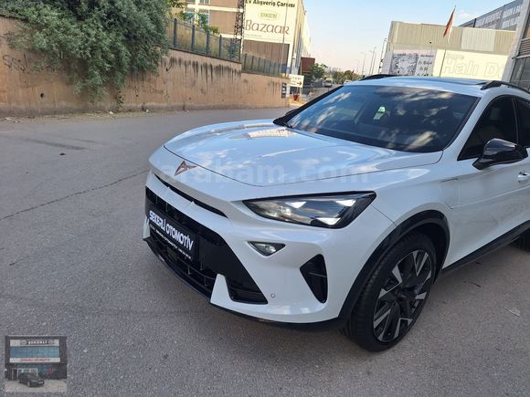 2025 CUPRA FORMENTOR 1.5 ehybırd PHEV SUPREME 21000 KMAZ HASARLI