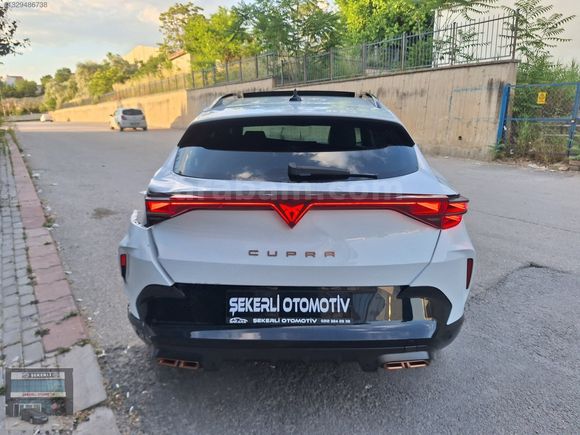 2025 CUPRA FORMENTOR 1.5 ehybırd PHEV SUPREME 21000 KMAZ HASARLI
