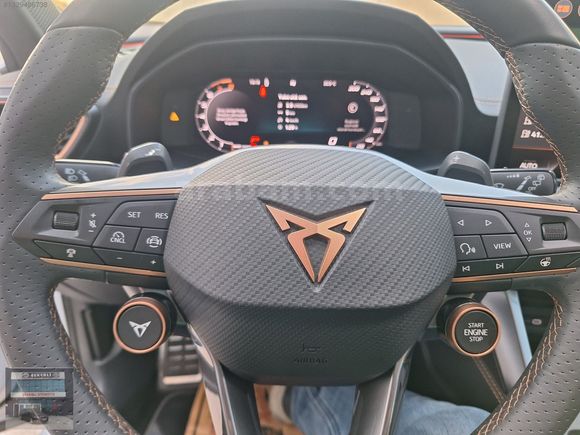 2025 CUPRA FORMENTOR 1.5 ehybırd PHEV SUPREME 21000 KMAZ HASARLI