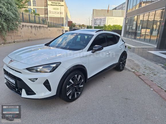 2025 CUPRA FORMENTOR 1.5 ehybırd PHEV SUPREME 21000 KMAZ HASARLI