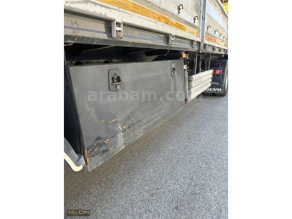 2017 KASBOHRER BPW DİNGİL-TOMRUK TEŞKİLATLI HASARSIZ