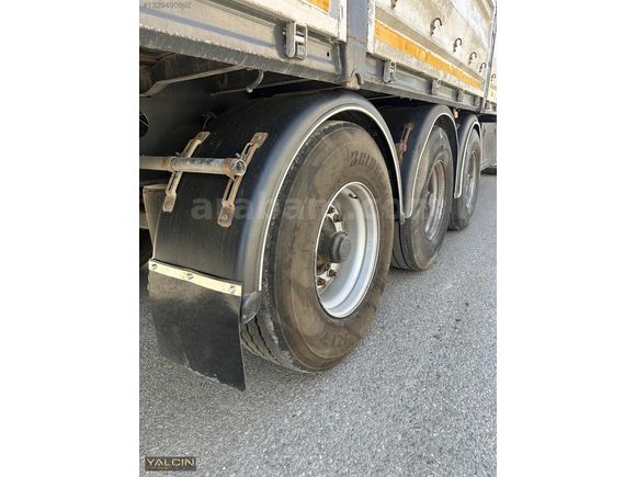 2017 KASBOHRER BPW DİNGİL-TOMRUK TEŞKİLATLI HASARSIZ
