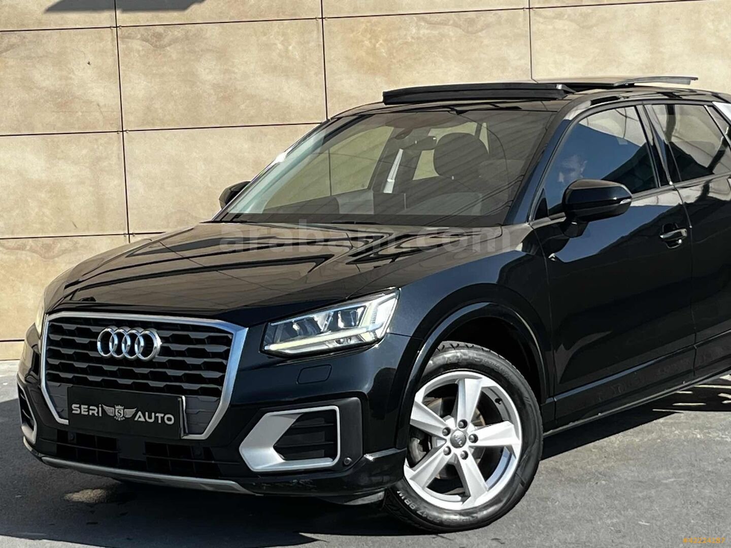 Galeriden Audi Q2 30 TFSI Sport 2019 Model İstanbul 107.000 km Siyah 2