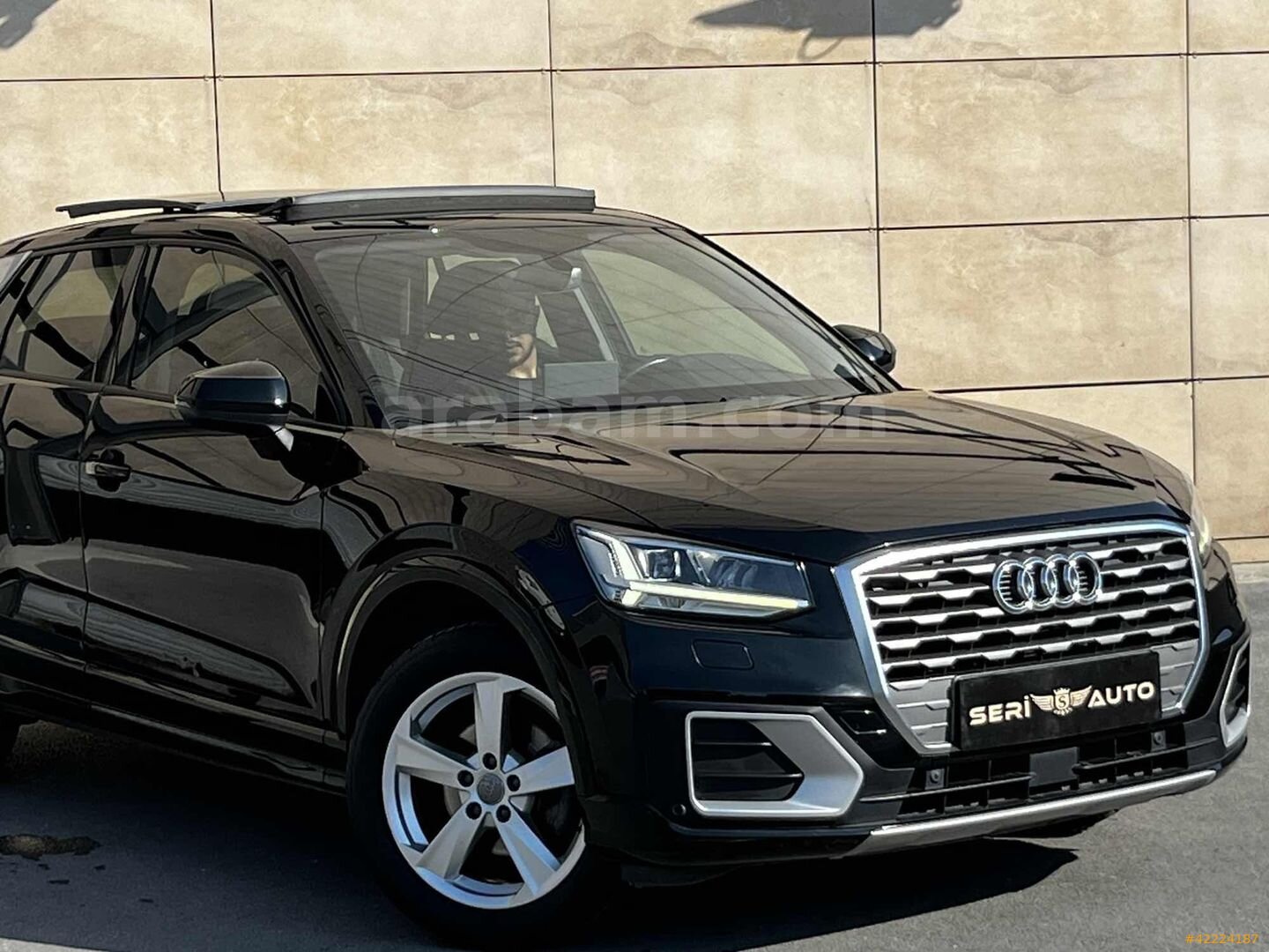 Galeriden Audi Q2 30 TFSI Sport 2019 Model İstanbul 107.000 km Siyah 5