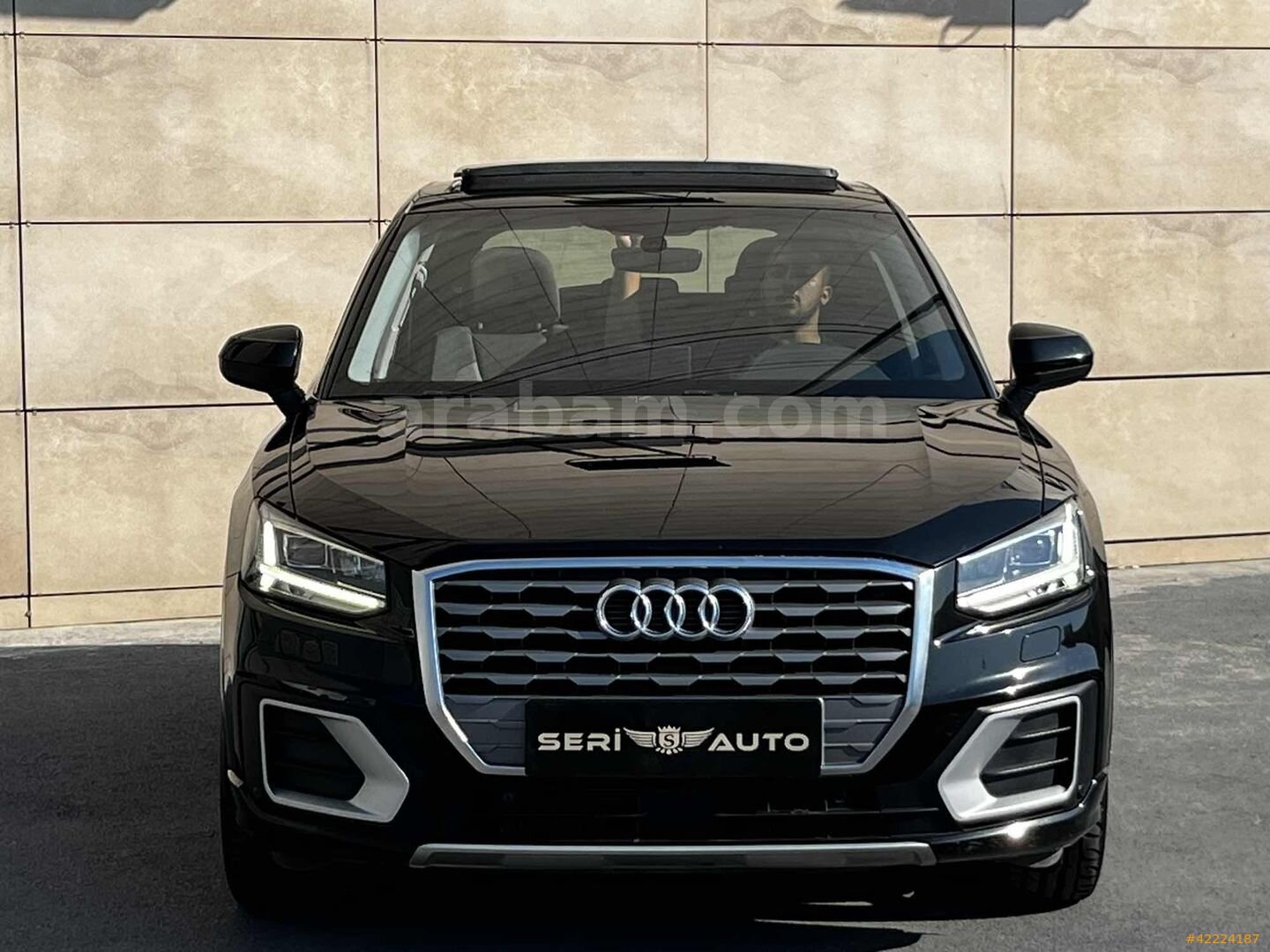 Galeriden Audi Q2 30 TFSI Sport 2019 Model İstanbul 107.000 km Siyah 3