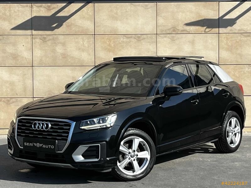 Galeriden Audi Q2 30 TFSI Sport 2019 Model İstanbul 107.000 km Siyah