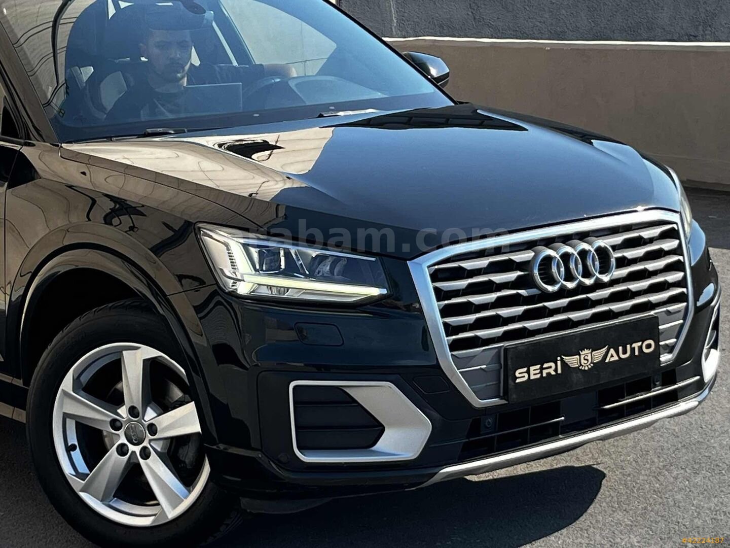 Galeriden Audi Q2 30 TFSI Sport 2019 Model İstanbul 107.000 km Siyah 7