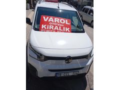 VAROL Rent-a-car'dan Citroen Berlingo Bursa