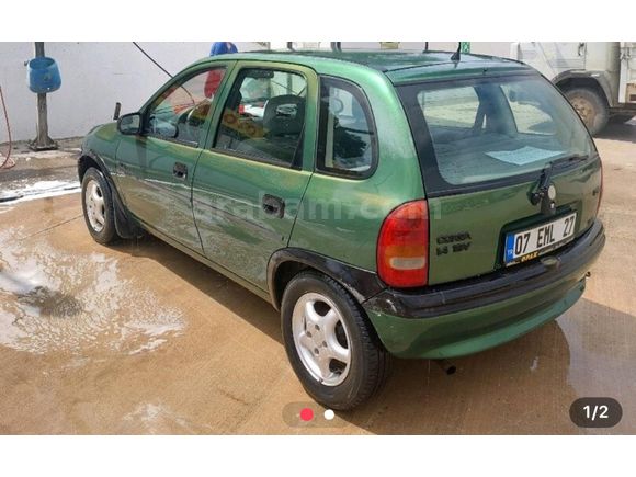 Sahibinden Opel Corsa 1.4 GLS 1997 Model