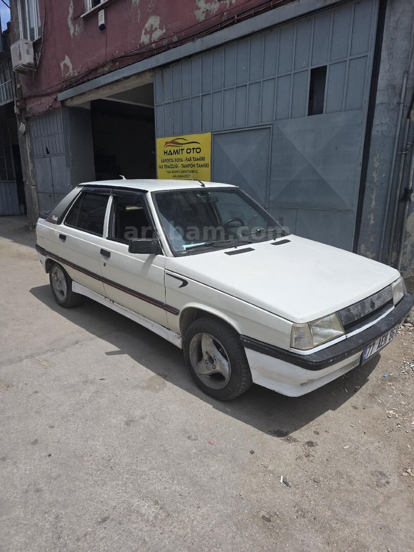 Sahibinden Renault R 11 TX 1990 Model Yalova 240.000 km Beyaz 1
