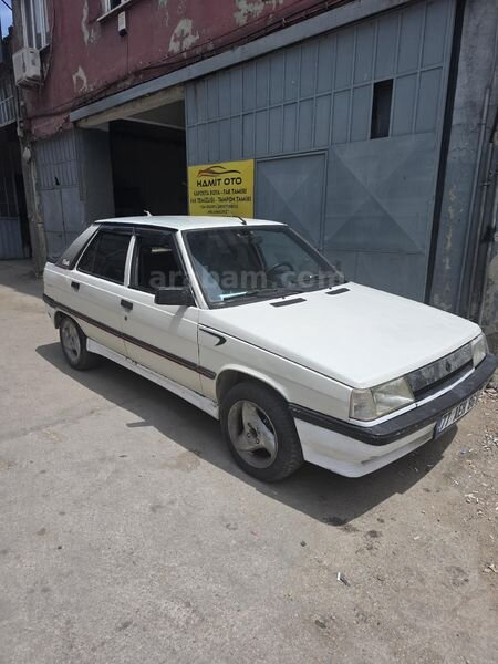 Sahibinden Renault R 11 TX 1990 Model Yalova 240.000 km Beyaz 1