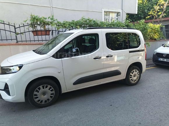 Sahibinden Opel Combo 1.5 CDTI Essential 2025 Model  7.500 km Beyaz