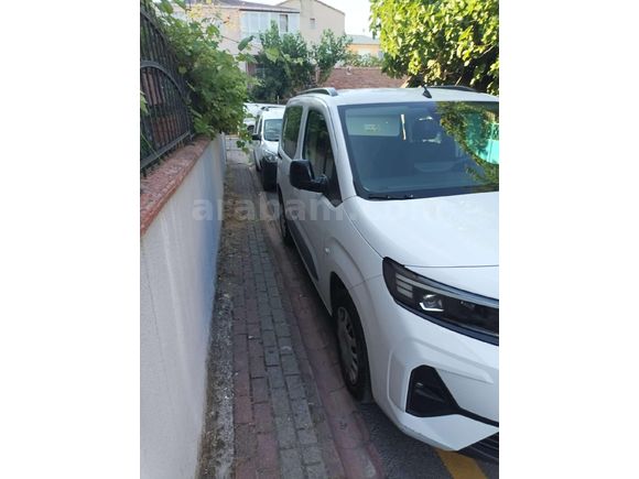Sahibinden Opel Combo 1.5 CDTI Essential 2025 Model  7.500 km Beyaz