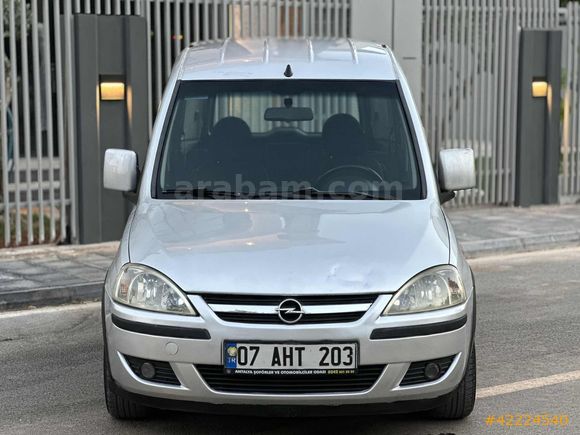 EMSALSİZ TEMİZLİKTE OPEL COMBO CİTY PLUS