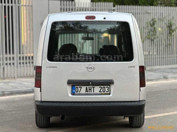 EMSALSİZ TEMİZLİKTE OPEL COMBO CİTY PLUS