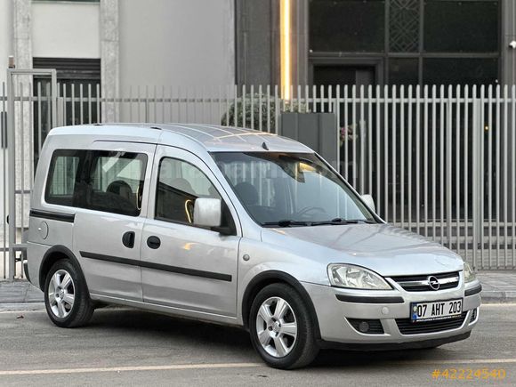 EMSALSİZ TEMİZLİKTE OPEL COMBO CİTY PLUS