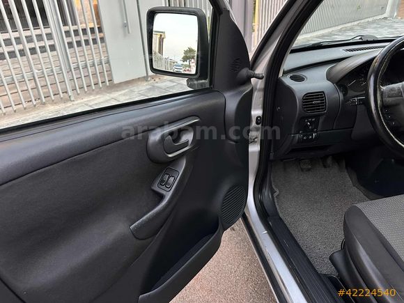 EMSALSİZ TEMİZLİKTE OPEL COMBO CİTY PLUS