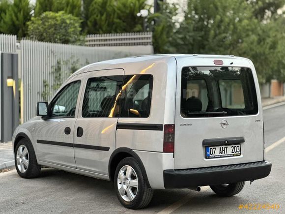 EMSALSİZ TEMİZLİKTE OPEL COMBO CİTY PLUS
