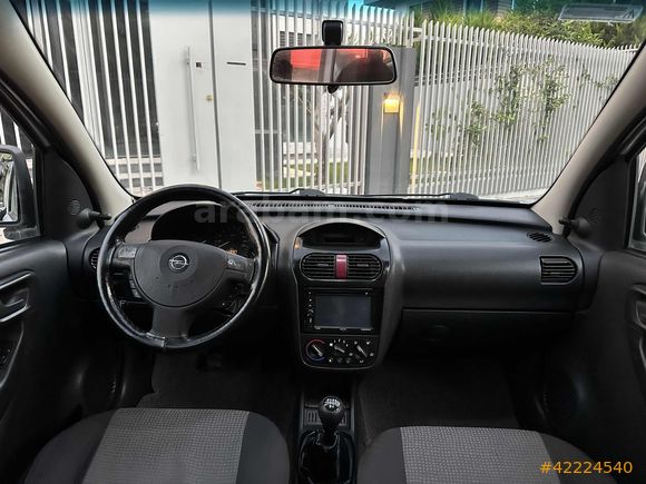 EMSALSİZ TEMİZLİKTE OPEL COMBO CİTY PLUS