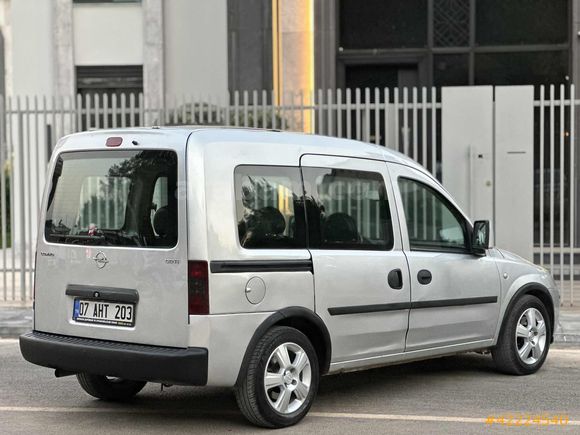 EMSALSİZ TEMİZLİKTE OPEL COMBO CİTY PLUS