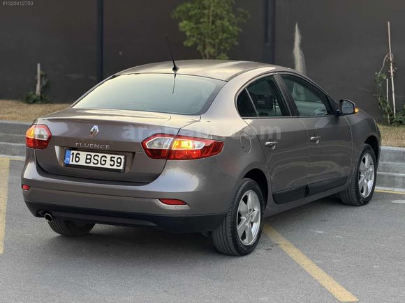 130.000 KM TERTEMİZ FLUENCE