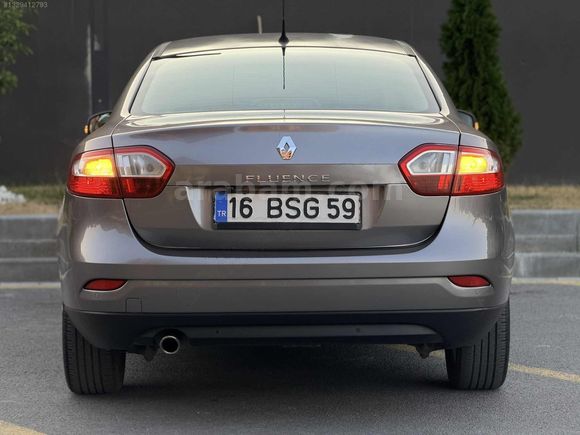 130.000 KM TERTEMİZ FLUENCE
