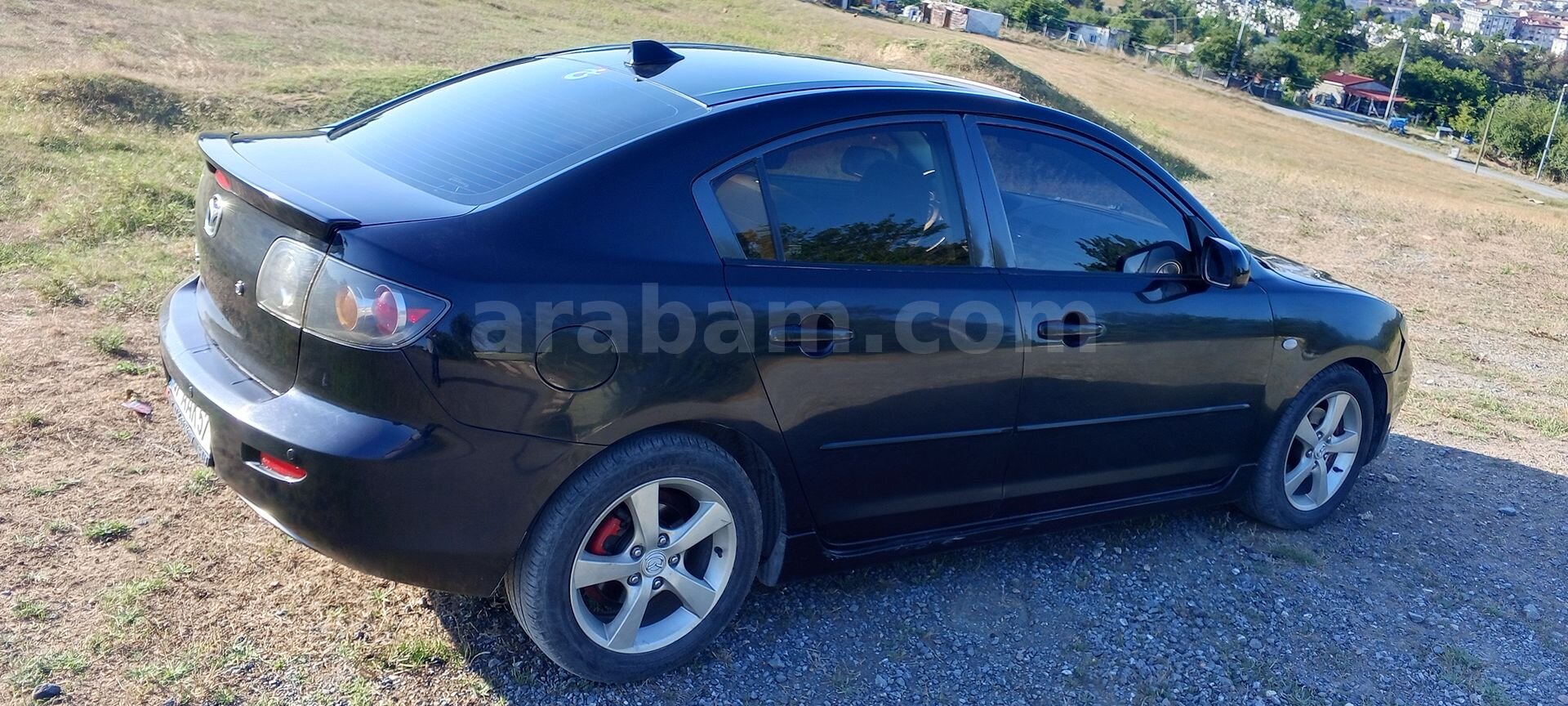 Sahibinden Mazda 3 1.6 Dynamic 2006 Model İstanbul 309.626 km Siyah 3