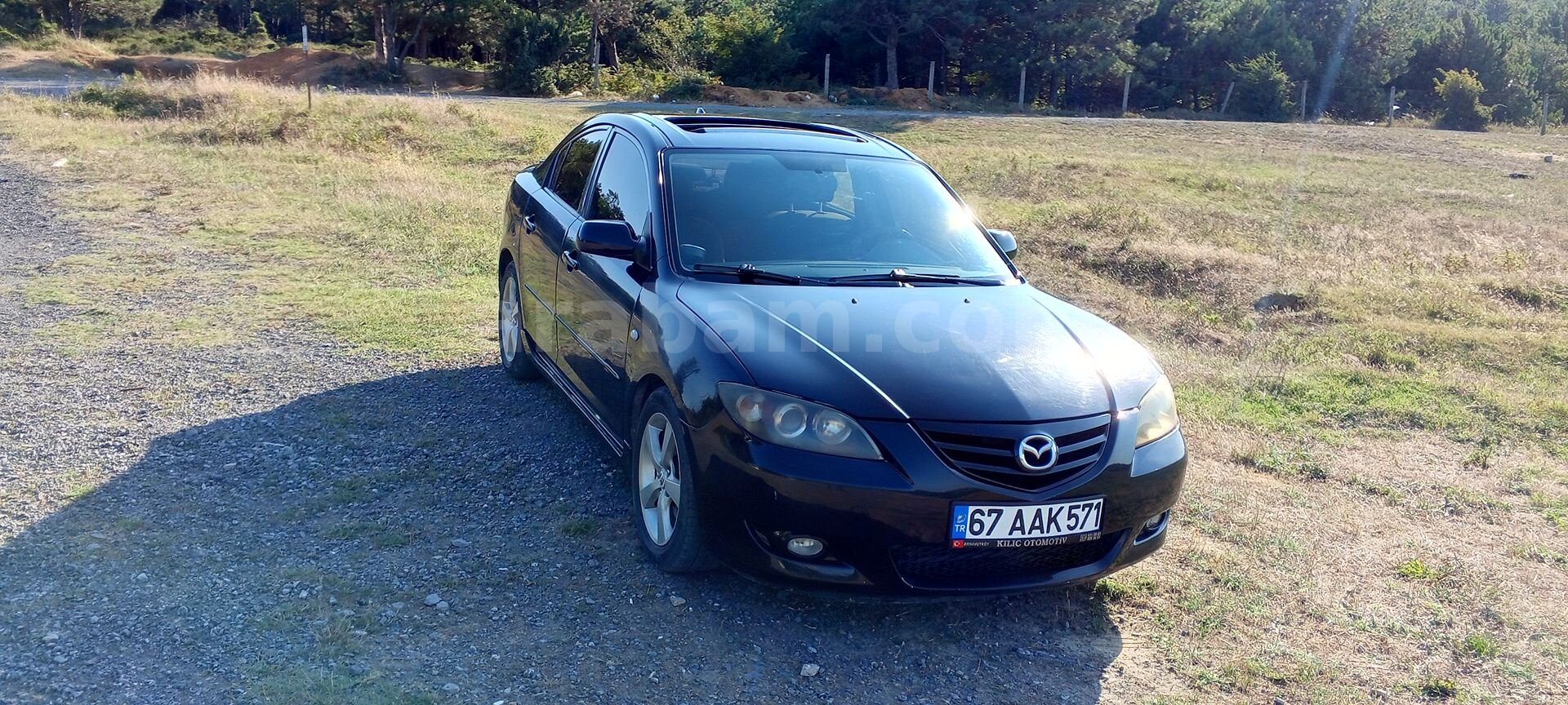 Sahibinden Mazda 3 1.6 Dynamic 2006 Model İstanbul 309.626 km Siyah 1