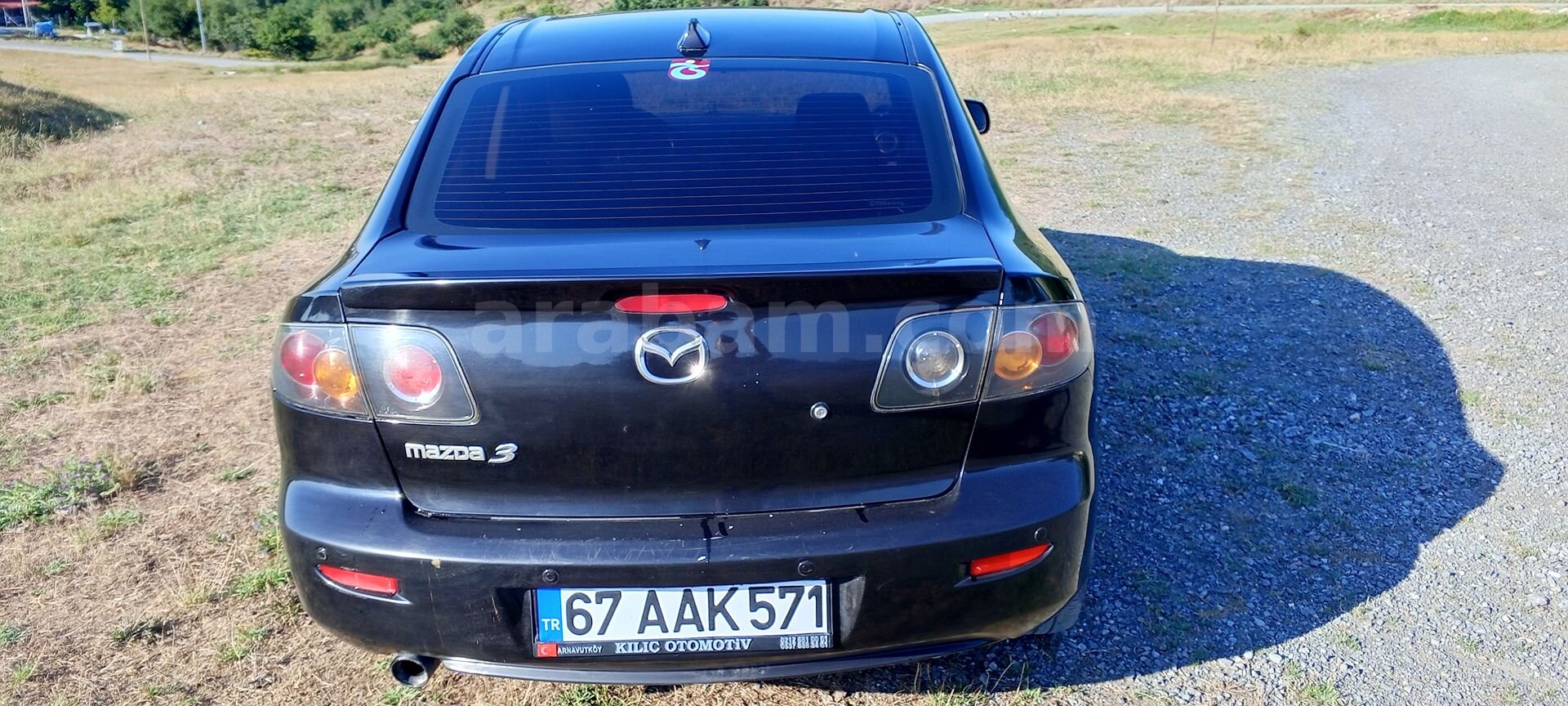 Sahibinden Mazda 3 1.6 Dynamic 2006 Model İstanbul 309.626 km Siyah 2