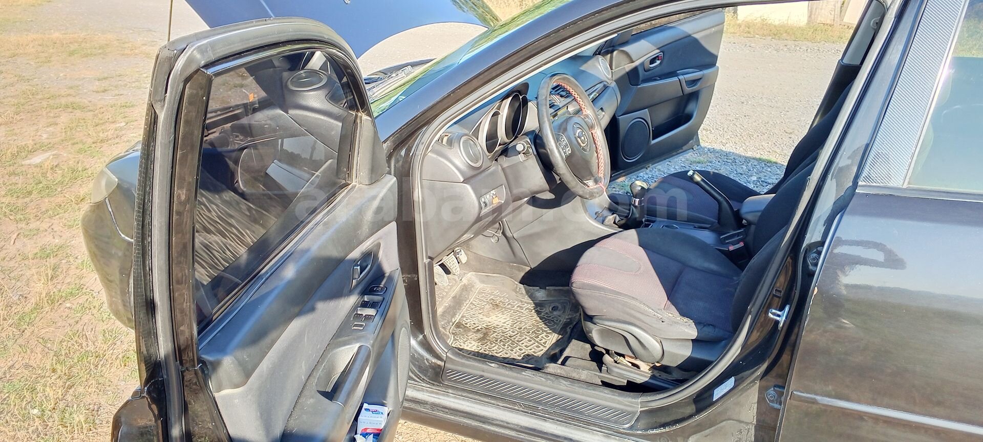 Sahibinden Mazda 3 1.6 Dynamic 2006 Model İstanbul 309.626 km Siyah 5