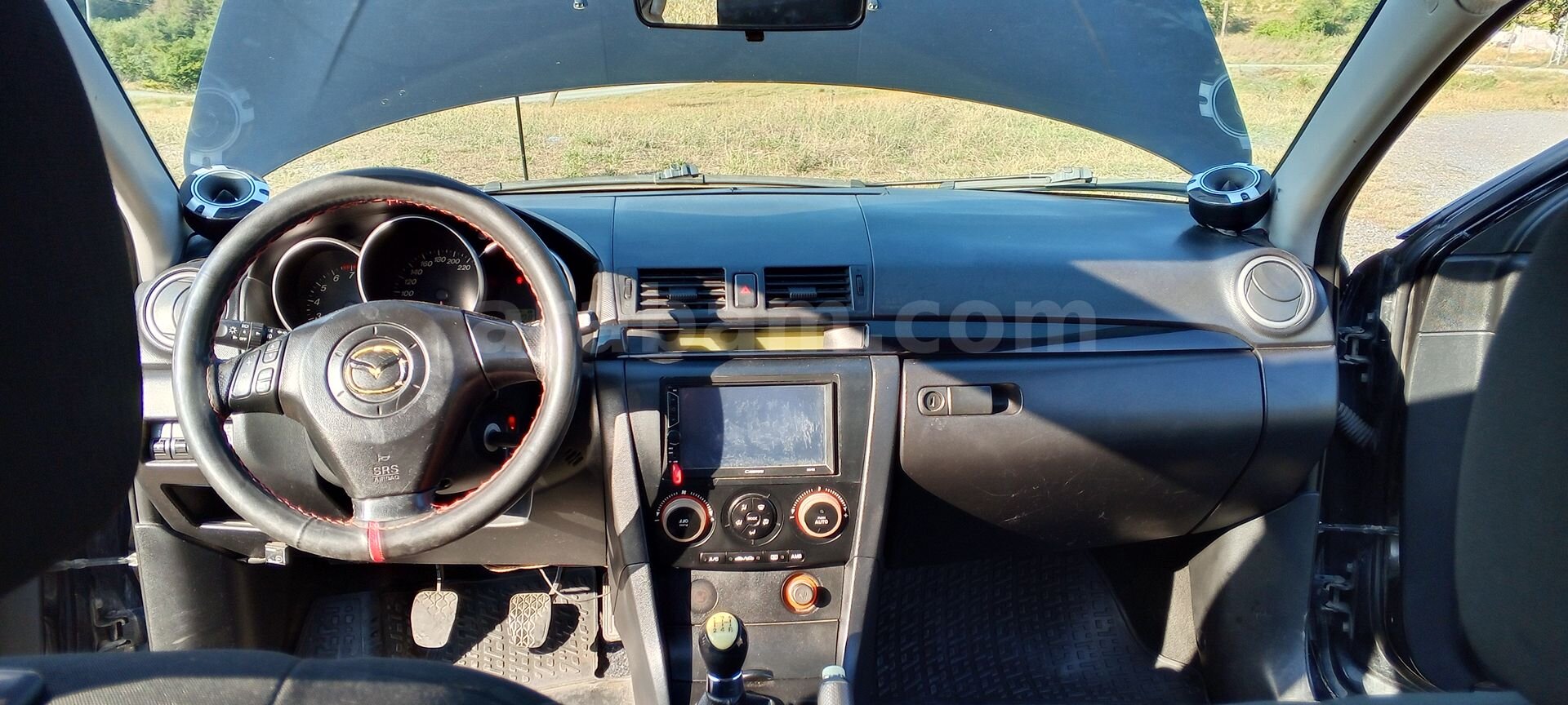 Sahibinden Mazda 3 1.6 Dynamic 2006 Model İstanbul 309.626 km Siyah 7