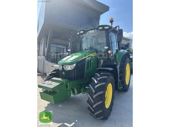 2025 MODEL JOHN DEERE 6M 125 SELECT PLUS