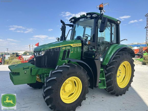 2025 MODEL JOHN DEERE 6M 125 SELECT PLUS
