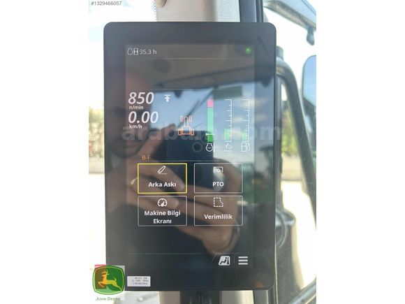 2025 MODEL JOHN DEERE 6M 125 SELECT PLUS