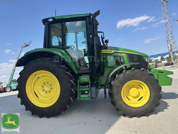 2025 MODEL JOHN DEERE 6M 125 SELECT PLUS