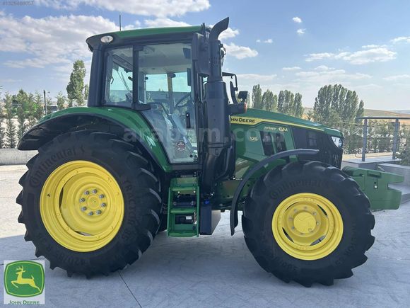 2025 MODEL JOHN DEERE 6M 125 SELECT PLUS