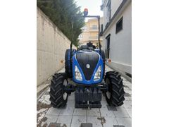 ÖZKAYAPALI TRAKTÖR DEN 2024 MODEL NEWHOLLAND T 580 B