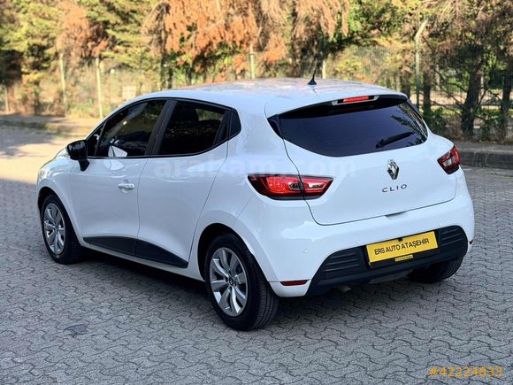 ERS AUTO'DAN RENAULT CLİO 0.9 TCE JOY 78bin KM