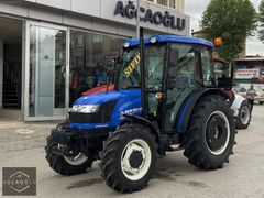 NEWHOLLAND 2022 MODEL TT 55 4X4 ORJ KAB SIFIR AĞCAOĞLU