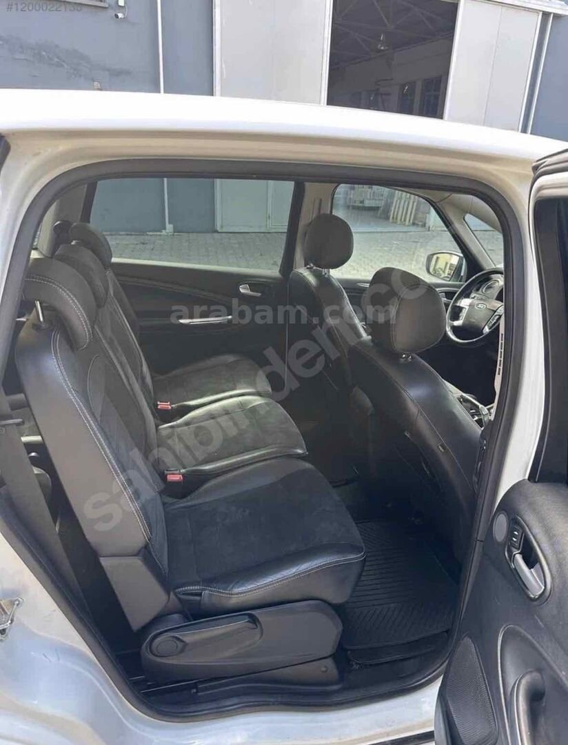Sahibinden Ford S-Max 2.0 TDCi Titanium 2013 Model Kayseri 274.000 km Beyaz 5