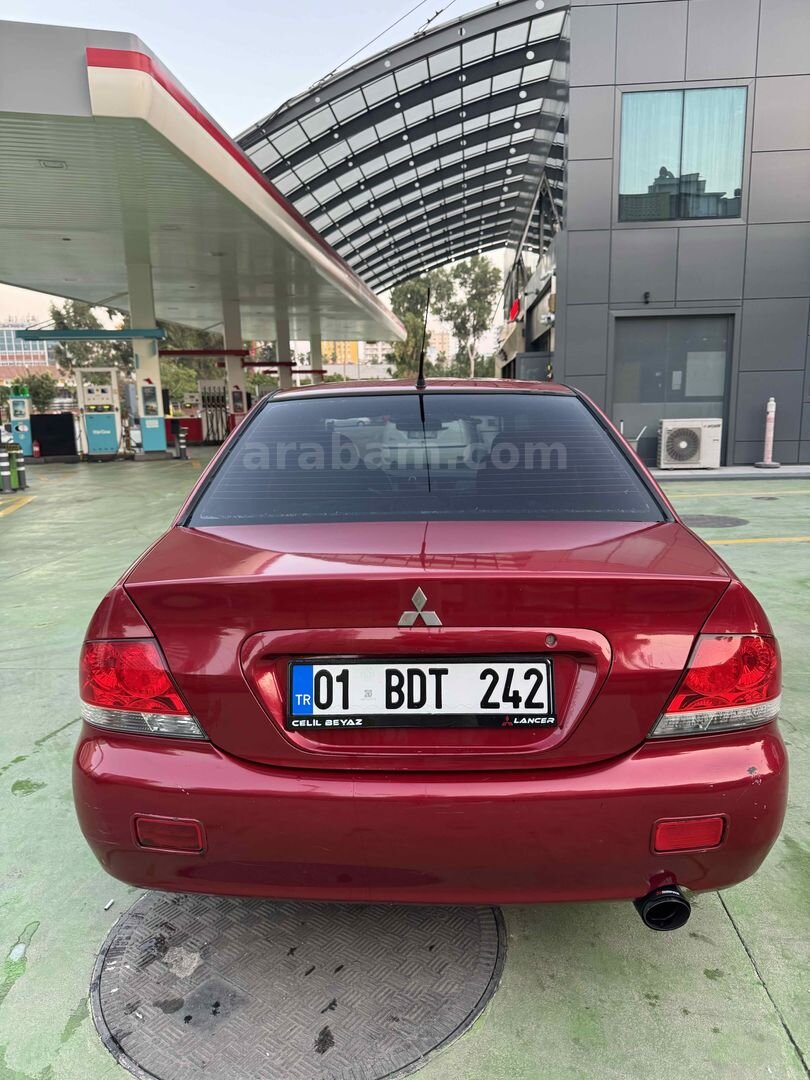 Sahibinden Mitsubishi Lancer 1.6 Comfort 2004 Model Adana 297.700 km Kırmızı 3