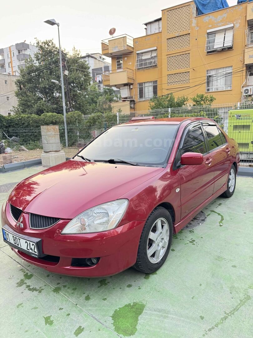 Sahibinden Mitsubishi Lancer 1.6 Comfort 2004 Model Adana 297.700 km Kırmızı 2