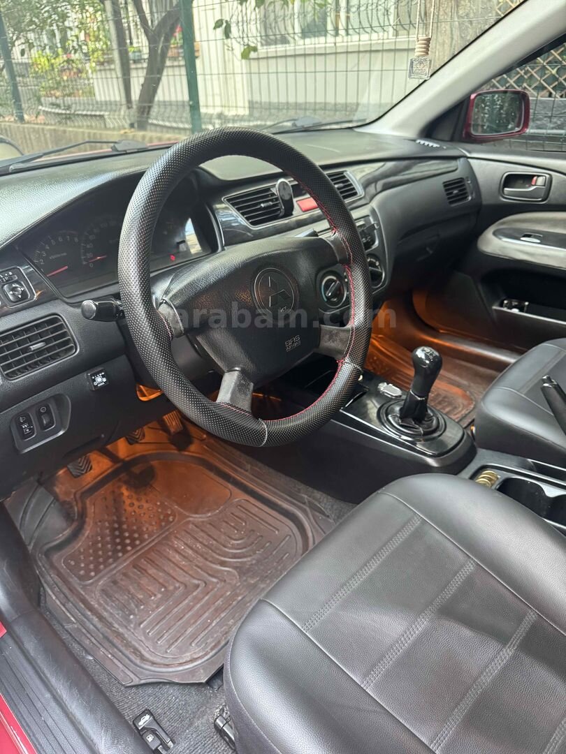 Sahibinden Mitsubishi Lancer 1.6 Comfort 2004 Model Adana 297.700 km Kırmızı 4