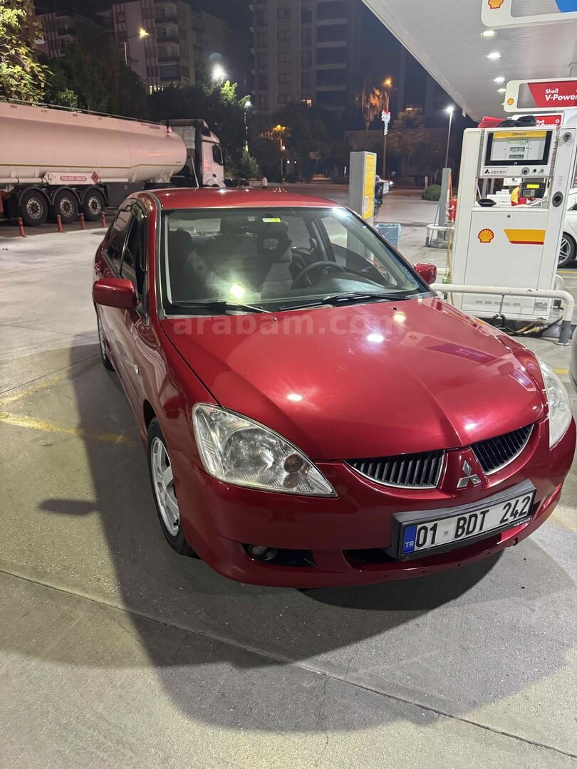 Sahibinden Mitsubishi Lancer 1.6 Comfort 2004 Model Adana 297.700 km Kırmızı 1
