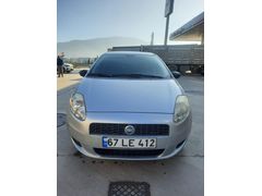 Sahibinden Fiat Punto Grande 1.4 Fire Active 2007 Model  215.000 km Gri