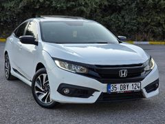 HONDA CİVİC 1.6i VTEC HATASIZ AYARINDA / OTOMATİK VİTES / SUNROOF / LPG / KOLTUK ISITMA / ELKTRK. EL FRENİ / KATLANIR AYNA