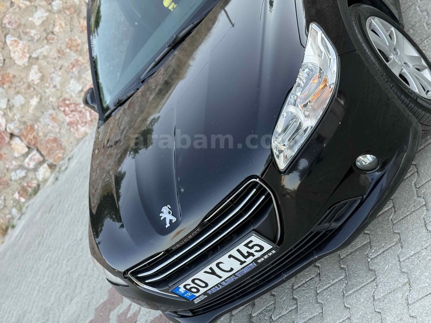 Sahibinden Peugeot 301 1.6 HDi Allure 2015 Model Tokat 168.000 km Siyah 4