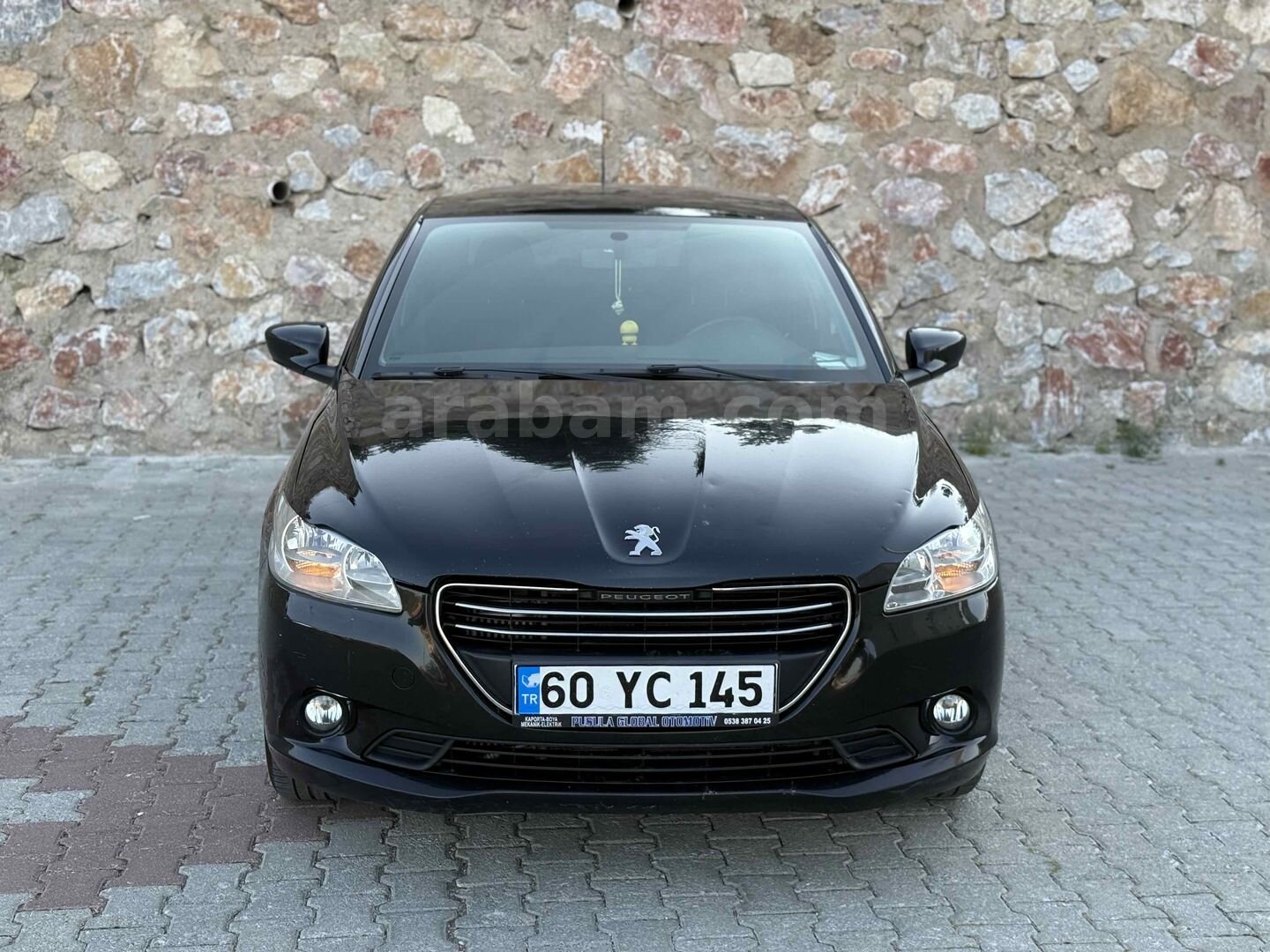 Sahibinden Peugeot 301 1.6 HDi Allure 2015 Model Tokat 168.000 km Siyah 1